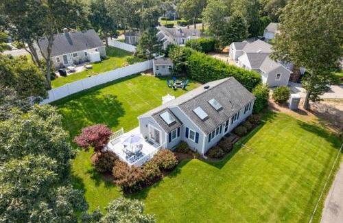 West Harwich House | Family Retreat West Harwich with deck and large backyard