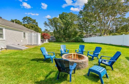 West Harwich House | Family Retreat West Harwich with deck and large backyard