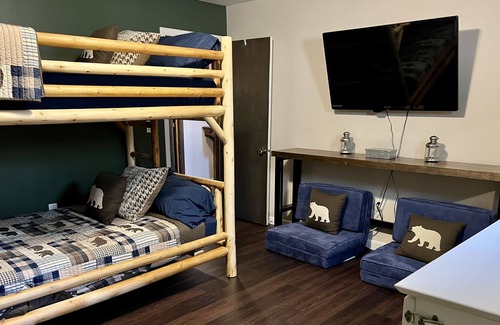 Monroe Bridge House | Family reunion, corporate retreat - our spacious duplex provides a great escape!