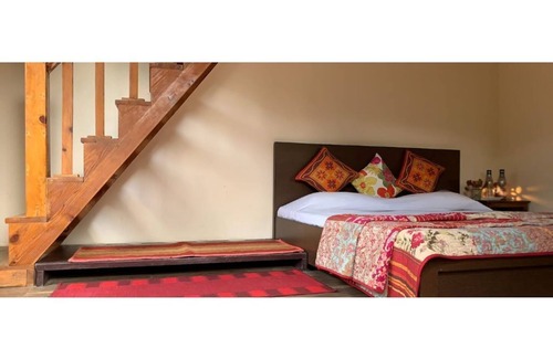Nathuakhan Bed & Breakfast | Family Room @ Calm Cottages, Nathuwakhan