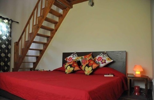 Nathuakhan Bed & Breakfast | Family Room @ Calm Cottages, Nathuwakhan