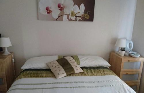 Harlington House | Family Room Sleeps 3 with 1 double and 1 single bed Ground Floor Private shower