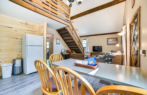 Higgins Lake Cabin | Family Roscommon Home - 3 Mi to Higgins Lake