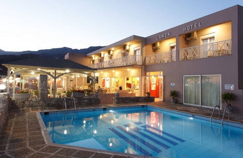Agios Vasileios House | family run hotel ,fully renovated rooms, amazing view to the Libyan Sea!