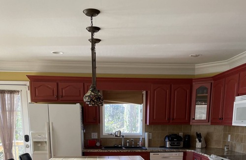 Florence House | Family size lake house with boat slip, pier and deck!