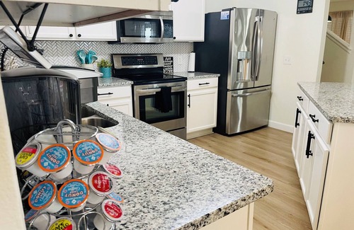 West San Antonio House | Family-sized Vacation home near Sea World & Lackland AF with game room & more!