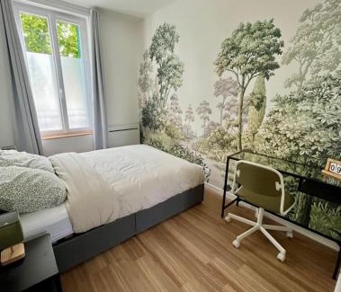 Meaux Apartment | Family Stay & 20 min Disneyland Paris