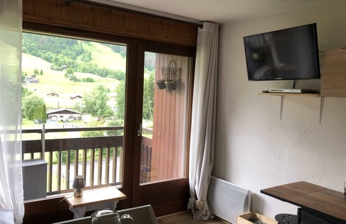 Praz-sur-Arly Apartment | Family studio near the slopes of Praz-sur-Arly
