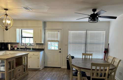 Jarreau House | Family style home- Fenced in back yard on the bayou with access to False River -