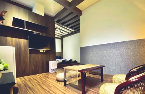 Tainan City Centre House | Family Suite at Tainan City Center