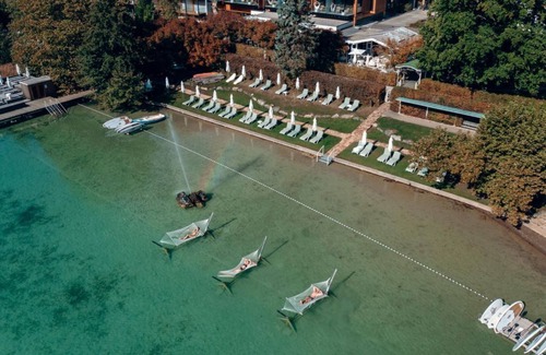Klopein am Klopeiner See House | Family suite 'Don Carlos 45' HP - Amerika-Holzer Hotel Resort