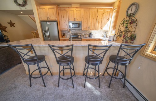 Mountain House House | Family Townhome with a private hot tub and garage