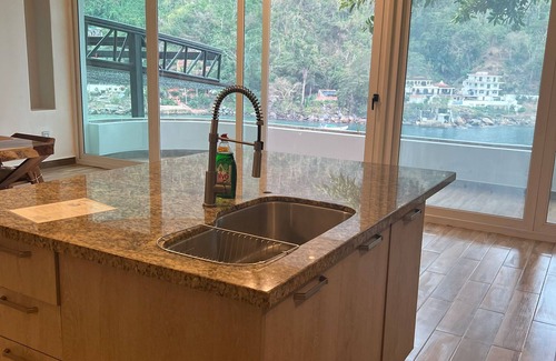 Boca de Tomatlan Apartment | Family vacation home, 10 miles from downtown Pv romantic zone, ocean frontage