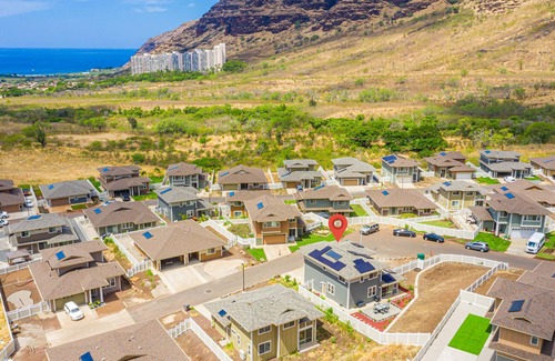 Makaha Valley House | Family Vacation Home w/Ocean View at Makaha Valley in Secure Gated Community