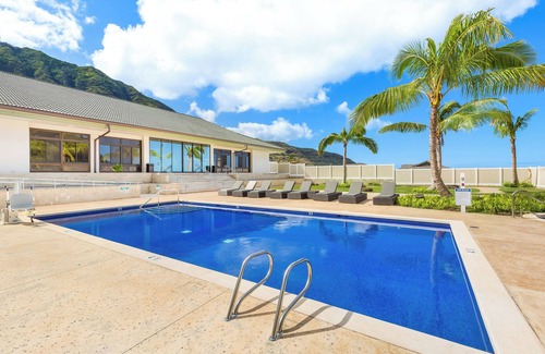 Makaha Valley House | Family Vacation Home w/Ocean View at Makaha Valley in Secure Gated Community