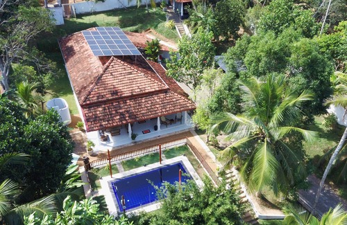 Imaduwa Villa | Family villa with safety pool, in the countryside, 15min from the beach