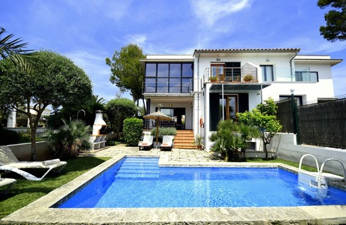 Son Baulo Villa | Family villa with pool - ideal location - quiet, close to the beach and the center