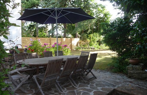 Benodet Villa | Family villa with garden, near the beach.