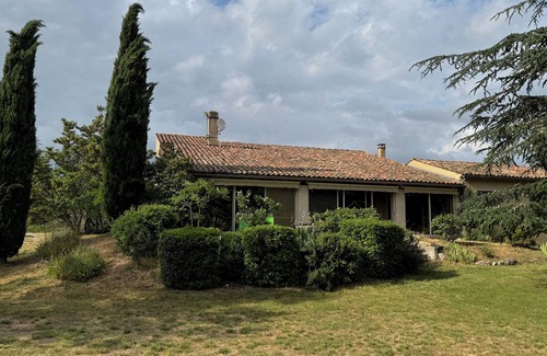 Banon House | FAMILY VILLA with private swimming pool, on huge wooded grounds
