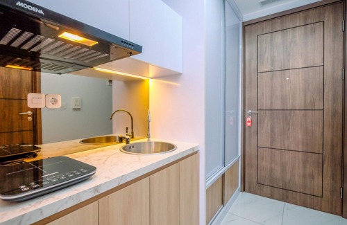 East Jakarta Apartment | Fancy And Nice Studio At Sakura Garden City Apartment