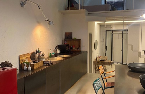 Lecce House | Fancy loft with garden in old Beccherie