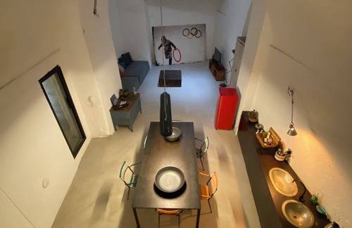Lecce House | Fancy loft with garden in old Beccherie