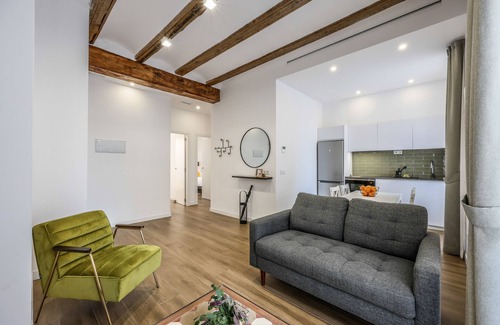 La Roqueta Apartment | Fantástico Apartamento de 2 habitaciones