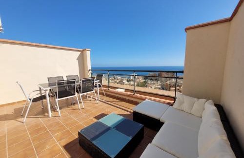 Aguadulce Apartment | Fantástico Dúplex con vistas y terraza