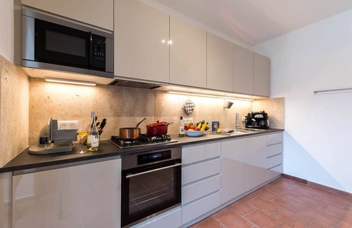 Santa-Reparata-di-Balagna Apartment | Fantastic apartment with sea view, pool and private terrace
