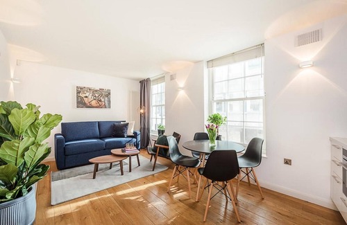 London City Centre Apartment | Fantastic 1 Bedroom Flat Leicester Square West End