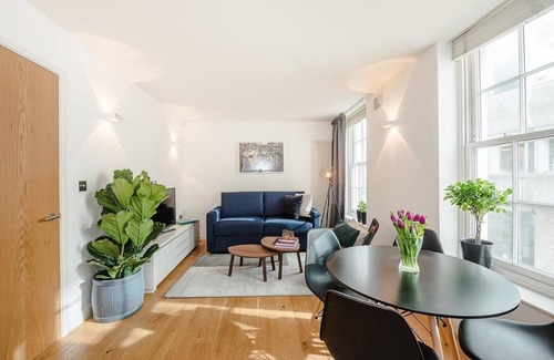 London City Centre Apartment | Fantastic 1 Bedroom Flat Leicester Square West End