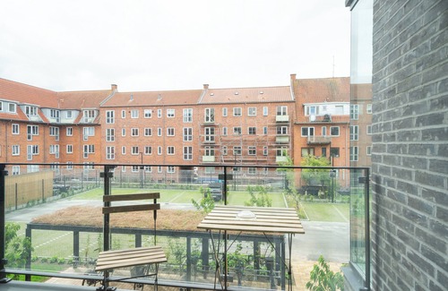 Odense Apartment | Fantastic 2-bed apartment with balcony - 384