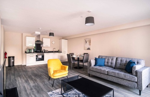 Old Trafford Apartment | Fantastic 2 Bedroom Manchester Apartment