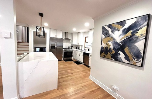 La Grange Park House | Fantastic: 3 BR/2 BTH - Modern Stylish Home