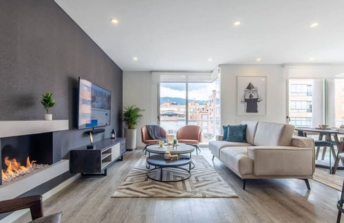 Usaquen Apartment | Fantastic 3BR in Usaqu n