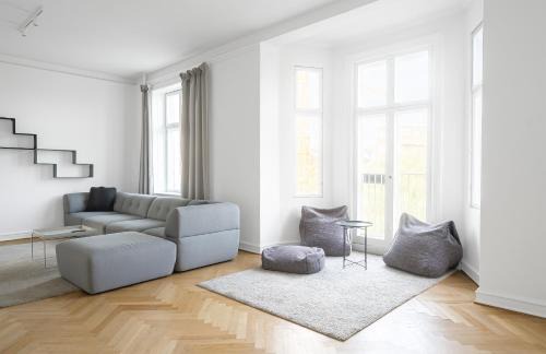 København V Apartment | Fantastic and central 3-bedroom apartment with lake-view - 75