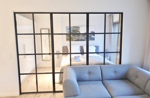 Øgadekvarteret Apartment | Fantastic apartment w/french balcony - 163