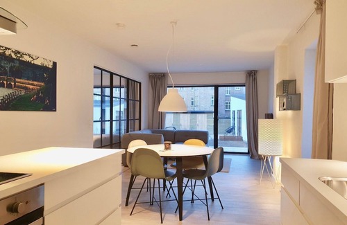 Øgadekvarteret Apartment | Fantastic apartment w/french balcony - 164