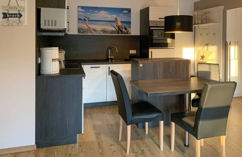 Monchgut-Granitz Apartment | Fantastic apartment WE 24 ODINs view exclusive beach location, sauna, garden