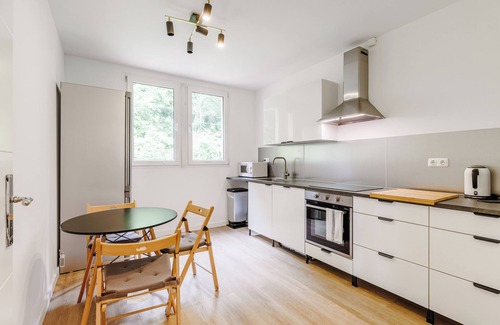 Kulmbach Apartment | Fantastic apartment with bathtub