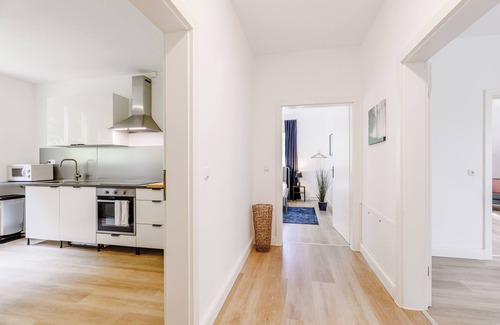 Kulmbach Apartment | Fantastic apartment with bathtub