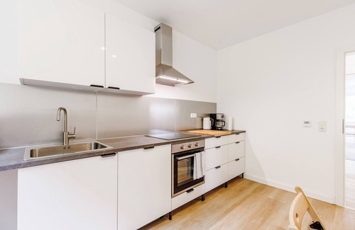 Kulmbach Apartment | Fantastic apartment with bathtub