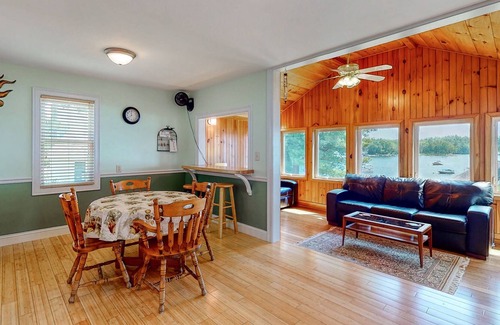 Windham Cottage | Fantastic Cottage W/ Water Views, Dock Access, Fast WiFi & Private Deck!