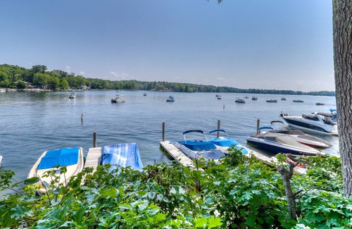 Windham Cottage | Fantastic Cottage W/ Water Views, Dock Access, Fast WiFi & Private Deck!