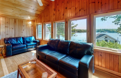 Windham Cottage | Fantastic Cottage W/ Water Views, Dock Access, Fast WiFi & Private Deck!