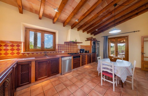 Arta Villa | Fantastic Country House "Taconera" with Wi-Fi, Pool, Garden and Terraces