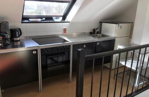 Krefeld Apartment | Fantastic duplex apartment with terrace