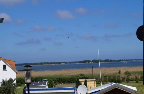 Fuhlendorf House | Fantastic FH, terrace, fireplace, close to the Baltic Sea, Bodden view