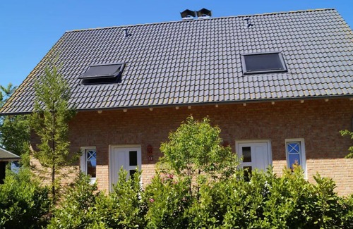 Fuhlendorf House | Fantastic FH, terrace, fireplace, close to the Baltic Sea, Bodden view
