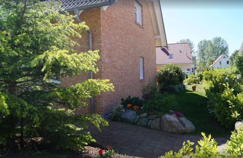 Fuhlendorf House | Fantastic FH, terrace, fireplace, close to the Baltic Sea, Bodden view